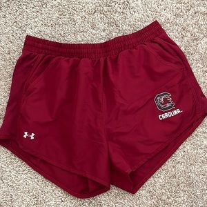 Under Armor University of South Carolina Running Shorts
